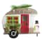 12" Let It Snow RV Christmas Tabletop Decoration